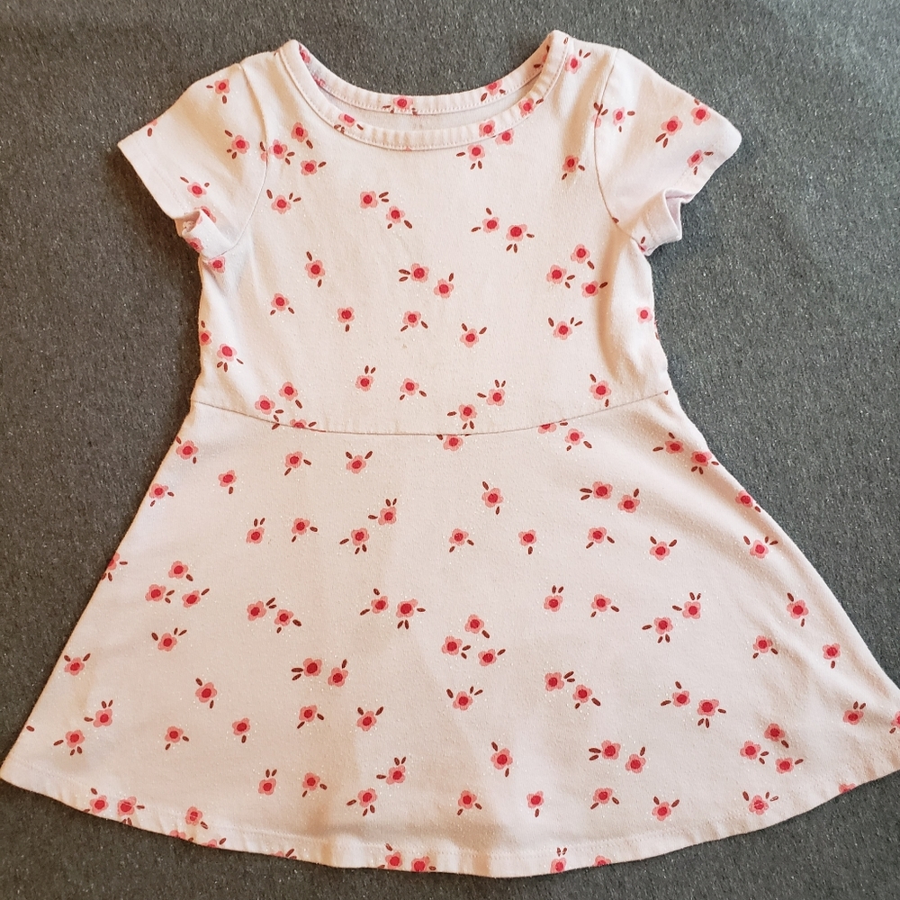 Cat and Jack, 2T girls/non-binary, Baby Pink dress